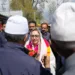Waqf Chairperson paid obeisance at Bara Sadaat Shrine at Teilbal Srinagar on Annual Urs