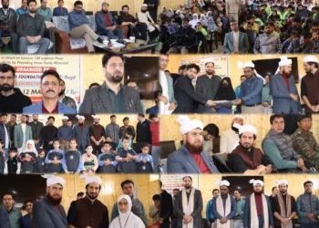 فیوچر سیڈز فاؤنڈیشن اور فوج کی جانب سے وِلگام میں یتیم و مستحق طلبہ میں تعلیمی امداد تقسیم