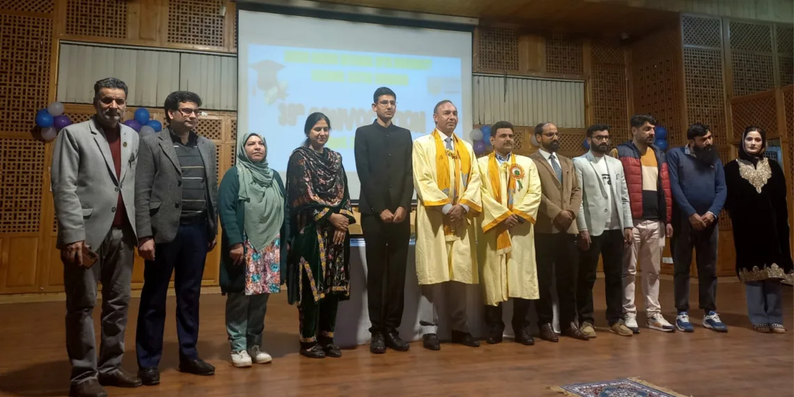 IGNOU Holds 39th Convocation at Srinagar; 344 Degrees Conferred