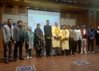 IGNOU Holds 39th Convocation at Srinagar; 344 Degrees Conferred