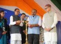 “You Are Not Just a Friend, But a True Sympathiser of J&K”: CM Omar Hails Shivraj Chouhan at SKICC PMGSY-IV Launch
