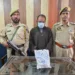 Pulwama Police Tightens Noose on Drug Network; 212 Grams Charas-Like Substance Recovered, One Arrested
