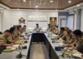 SSP Anantnag Reviews Security and Arrangements for Sanjay 2026 Yatra