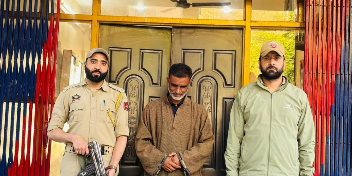 Massive Crackdown on Illegal Poppy Cultivation in Anantnag; 10 Narco Cultivators Arrested in Single Day