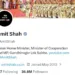 Amit Shah Changes X Display Picture to ‘Operation Sindoor’, Salutes Armed Forces on Anniversary