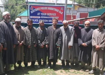 Major Crackdown on Illegal Poppy Cultivation in Anantnag; 11 Narco Cultivators Arrested by Police