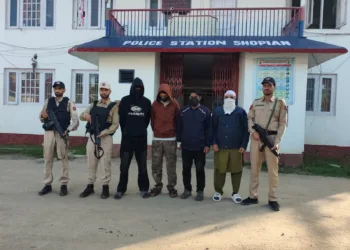 Major Blow to Drug Network in Shopian; 4 Notorious Drug Peddlers Booked Under PIT NDPS Act
