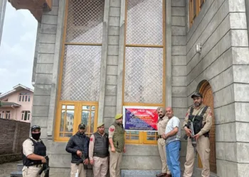 Srinagar Police Tightens Noose on Drug Mafia; Properties Worth Over ₹2 Crore Attached Under Nasha Mukt J&K Abhiyan