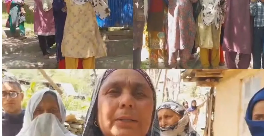 ملک محلہ پڑی پورہ سرکلی کے لوگ صاف پینے کے پانی سے محروم