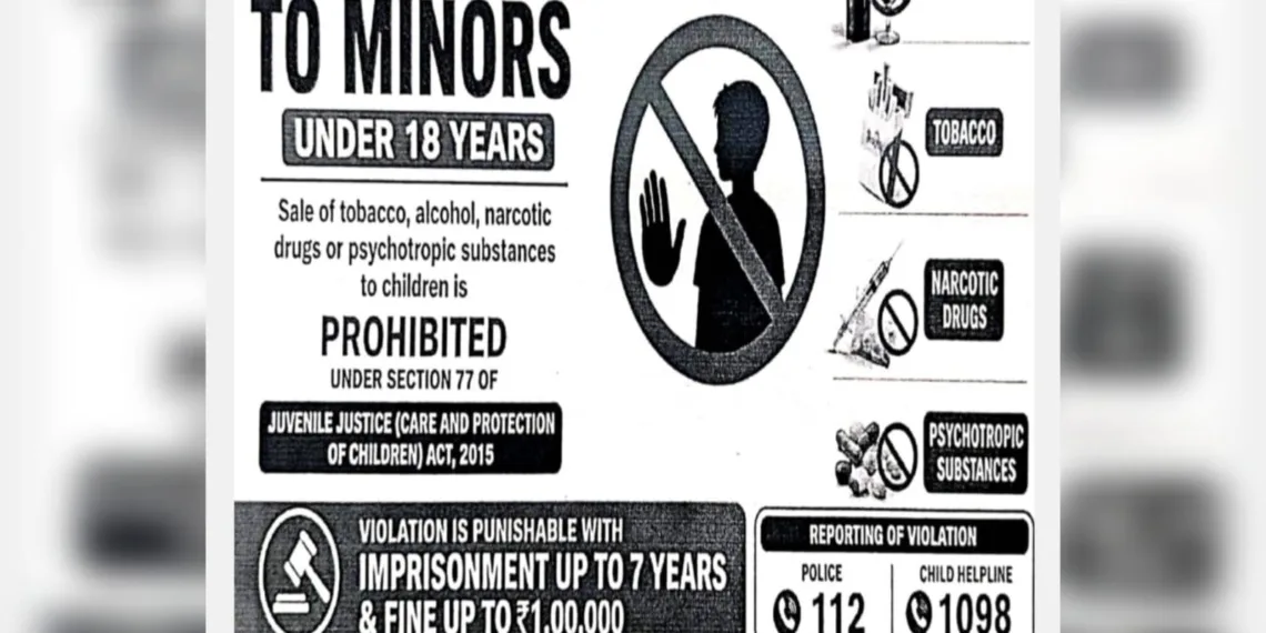 Bandipora Admin Cracks Down on Tobacco Sale to Minors, Issues Strict Public Notice
