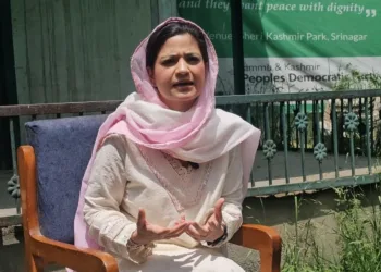 “CM Omar Abdullah Promoting Alcohol Culture Through U-Turns”: Iltija Mufti Targets