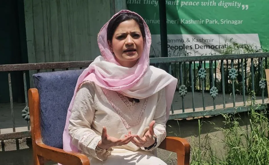 “CM Omar Abdullah Promoting Alcohol Culture Through U-Turns”: Iltija Mufti Targets