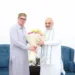 CM Omar Abdullah Meets HM Amit Shah in Delhi