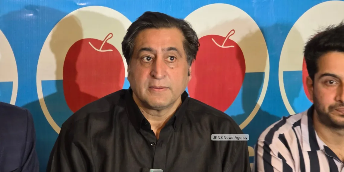 “NC-PDP Together Gifted Rajya Sabha Seat to BJP”: Sajad Lone Alleges ‘Fixed Match’ in J&K RS Polls