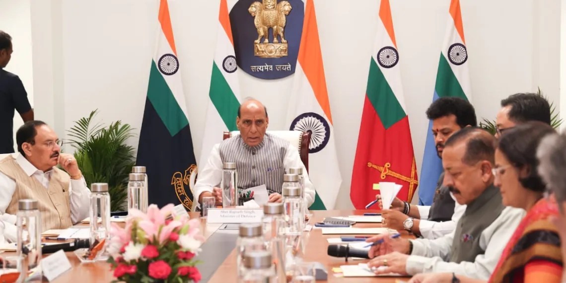 “No Fuel Shortage, India Fully Prepared”: Rajnath Chairs High-Level West Asia Crisis Meet