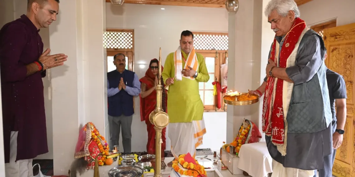 “Somnath Is India’s Strength, Pride and Eternal Spirit”: LG Manoj Sinha at Somnath Swabhiman Parv
