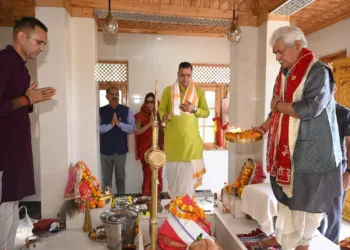 “Somnath Is India’s Strength, Pride and Eternal Spirit”: LG Manoj Sinha at Somnath Swabhiman Parv