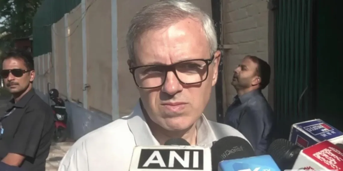“My Remarks Were Twisted”: CM Omar Clarifies Stand on Liquor Shops in J&K