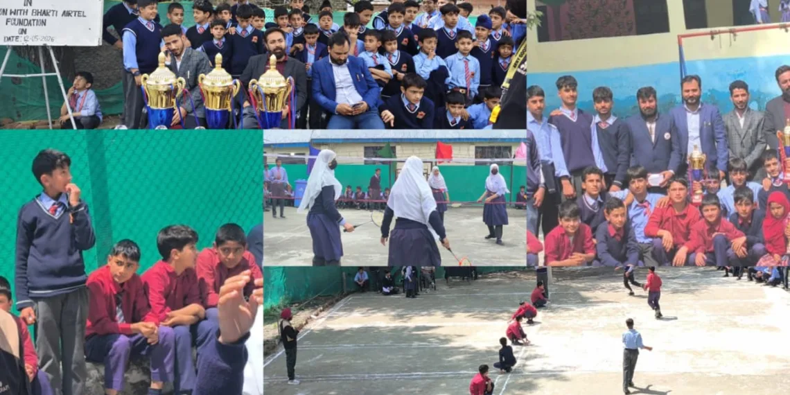 Young Athletes Shine as Army Goodwill School Hajinar Hosts Major Block-Level Sports Meet in Karnah