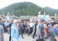 “Drugs and Terrorism Are Two Heads of the Same Snake”: LG Manoj Sinha Leads Padyatra in Kupwara