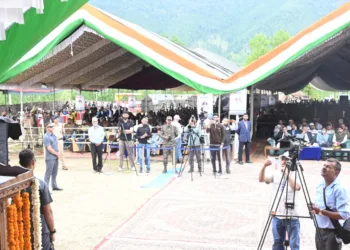 “Border Villages Will Become Model Villages of New J&K”: LG Manoj Sinha in Kupwara