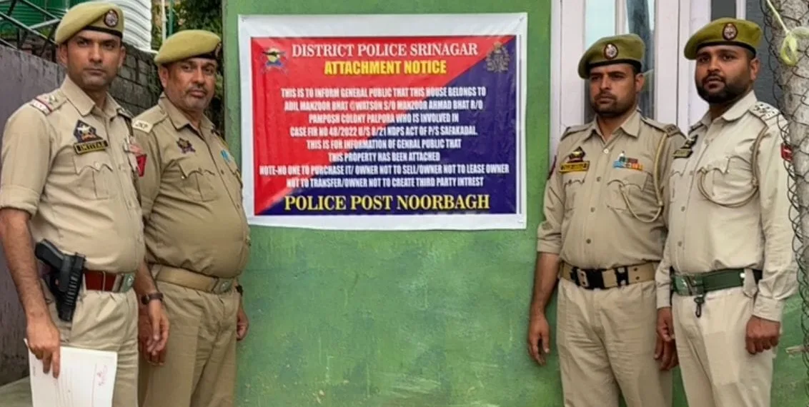 Crime Branch Cracks Down on Alleged Land Fraud Network, Conducts Raids in Srinagar, Budgam