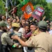 BJP Leaders Detained as Police Foil March Towards CM Omar Abdullah’s Residence Over Liquor Sales in Kashmir