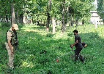 Srinagar Police Launches Crackdown on Wild Bung Cultivation Under ‘Nasha Mukt J&K Abhiyaan’
