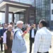 LG Manoj Sinha Reviews Amarnath Yatra Preparations at Pantha Chowk Yatri Niwas
