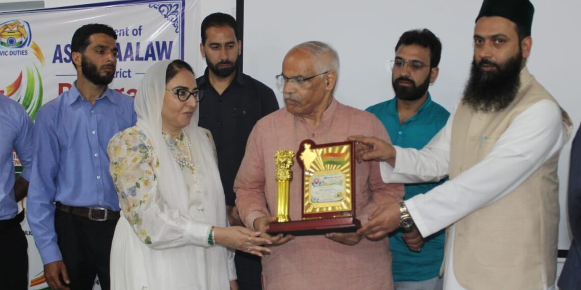 “Narco-Terror Has Deep Roots in J&K, Fight Against Drugs Must Become People’s Movement”: Dr Darakhshan Andrabi