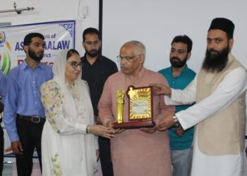 “Narco-Terror Has Deep Roots in J&K, Fight Against Drugs Must Become People’s Movement”: Dr Darakhshan Andrabi