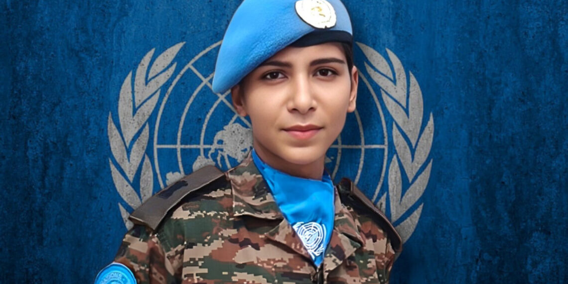 Indian Army Major Abhilasha Barak Honoured With 2025 UN Military Gender Advocate Award