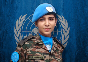 Indian Army Major Abhilasha Barak Honoured With 2025 UN Military Gender Advocate Award