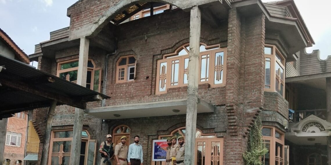 Srinagar Police Crushes Drug Networks, Attaches Properties Worth ₹5 Crore Under NDPS Act