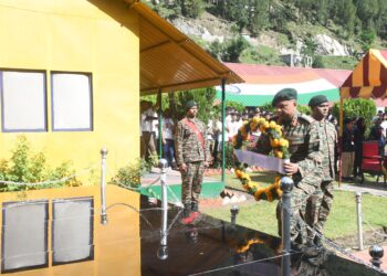 Indian Army Organises Grand ‘Tithwal Day 2026’ Marathon in Karnah, Pays Tribute to War Heroes at Historic Tithwal Memorial