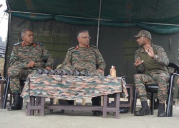 White Knight Corps Commander Reviews Operation Sheruwali in Poonch Hinterland
