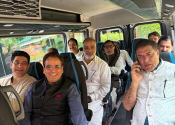 CM Omar Takes NC Ministers, MLAs to Dachigam for Day-Long Off-Site Review Meeting
