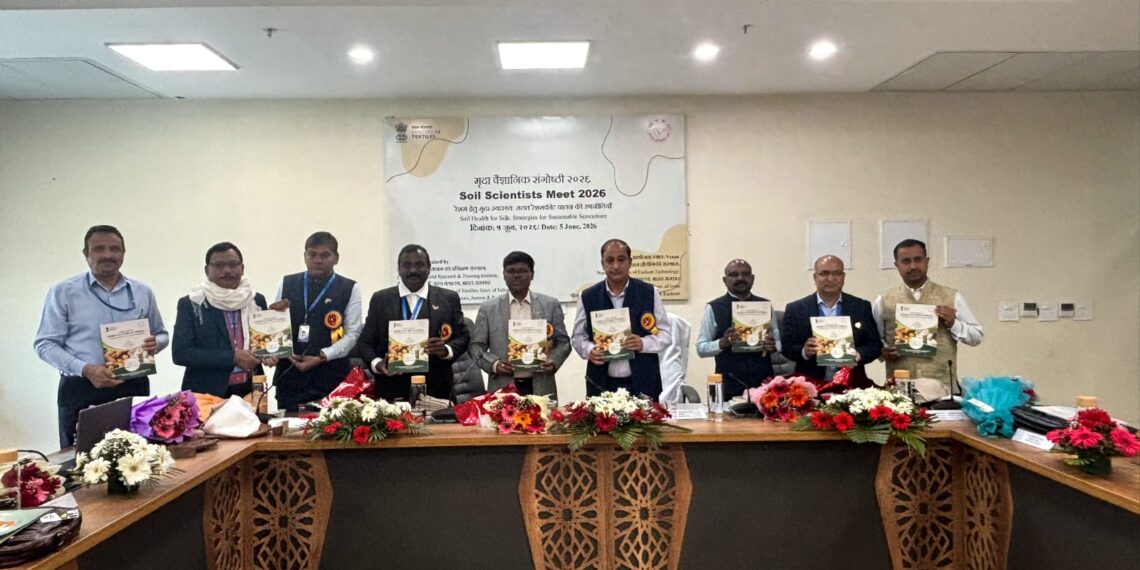 Soil Scientists Meet 2026 Held at Srinagar to Promote Climate-Resilient Soil Management for Sustainable Sericulture