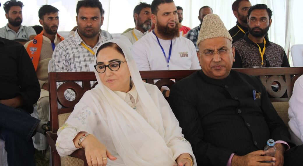 ” آتم نربھر بھارت مشن ہندوستان کو ایک عالمی طاقت میں تبدیل کر رہا ہے”: ڈاکٹر اندرابی