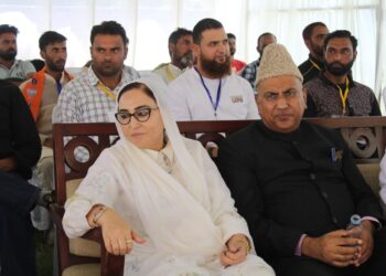 ” آتم نربھر بھارت مشن ہندوستان کو ایک عالمی طاقت میں تبدیل کر رہا ہے”: ڈاکٹر اندرابی