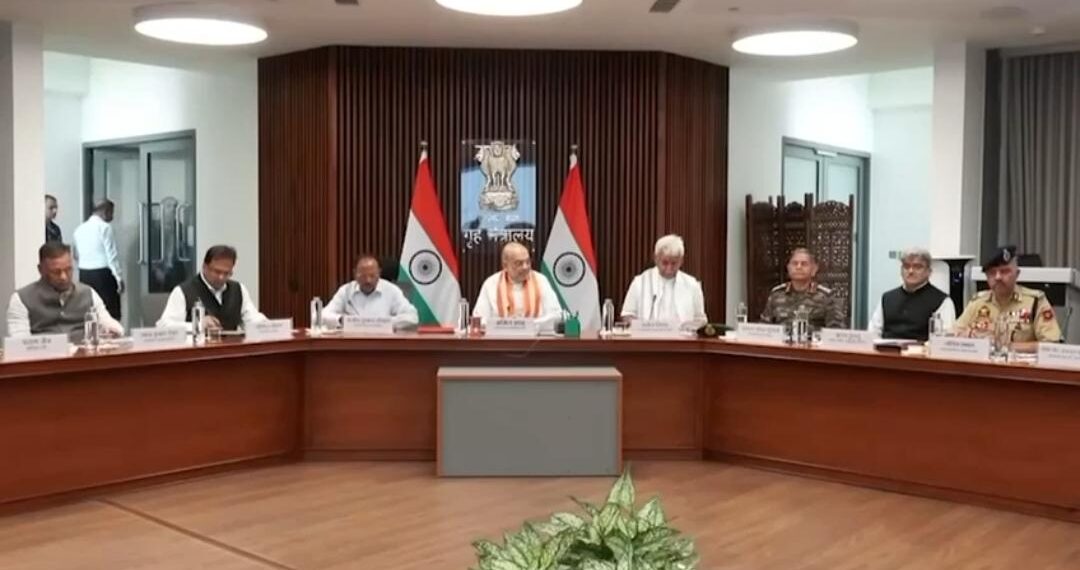 HM Amit Shah Reviews Security Preparedness for Amarnath Yatra 2026, Emphasises Multi-Agency Coordination