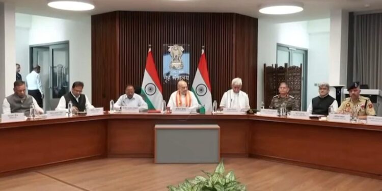 HM Amit Shah Reviews Security Preparedness for Amarnath Yatra 2026, Emphasises Multi-Agency Coordination