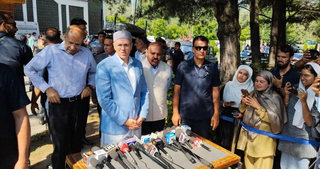 Reservation Report Reply Ready, Cabinet to Clear Response Before Sending It to Centre: CM Omar Abdullah