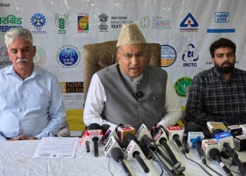 Srinagar to Host Mega ‘Rise in Jammu & Kashmir 2026’ Exhibition, Showcasing India’s Journey Towards Viksit Bharat @2047