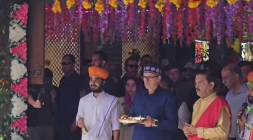 CM Omar Directs Completion of Pending Works Ahead of Kheer Bhawani Mela