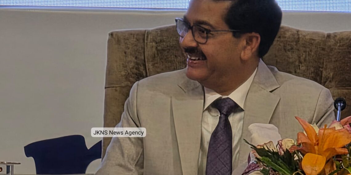J&K Panchayats Setting New Benchmarks in Digital Governance: MoPR Secretary Vivek Bharadwaj