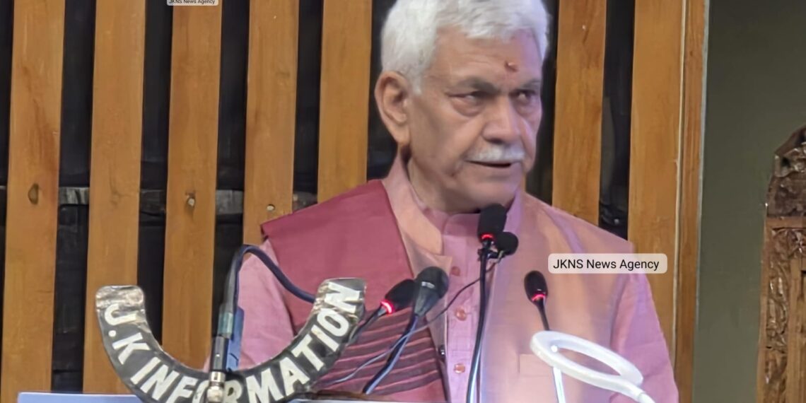 Panchayats Must Become Centres of Innovation, Digital Governance: LG Sinha