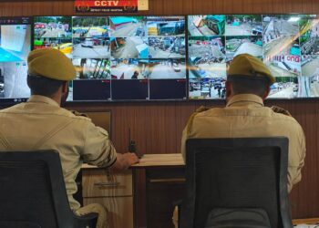 Project Hawk Eye: Anantnag Police Unveils 360-Degree Security Shield for Amarnath Yatra 2026