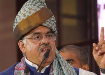 “Gupkar Gang Echoing Pakistan’s Narrative, Terror and Talks Cannot Go Together”: Tarun Chugh