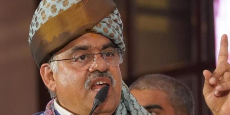 “Gupkar Gang Echoing Pakistan’s Narrative, Terror and Talks Cannot Go Together”: Tarun Chugh